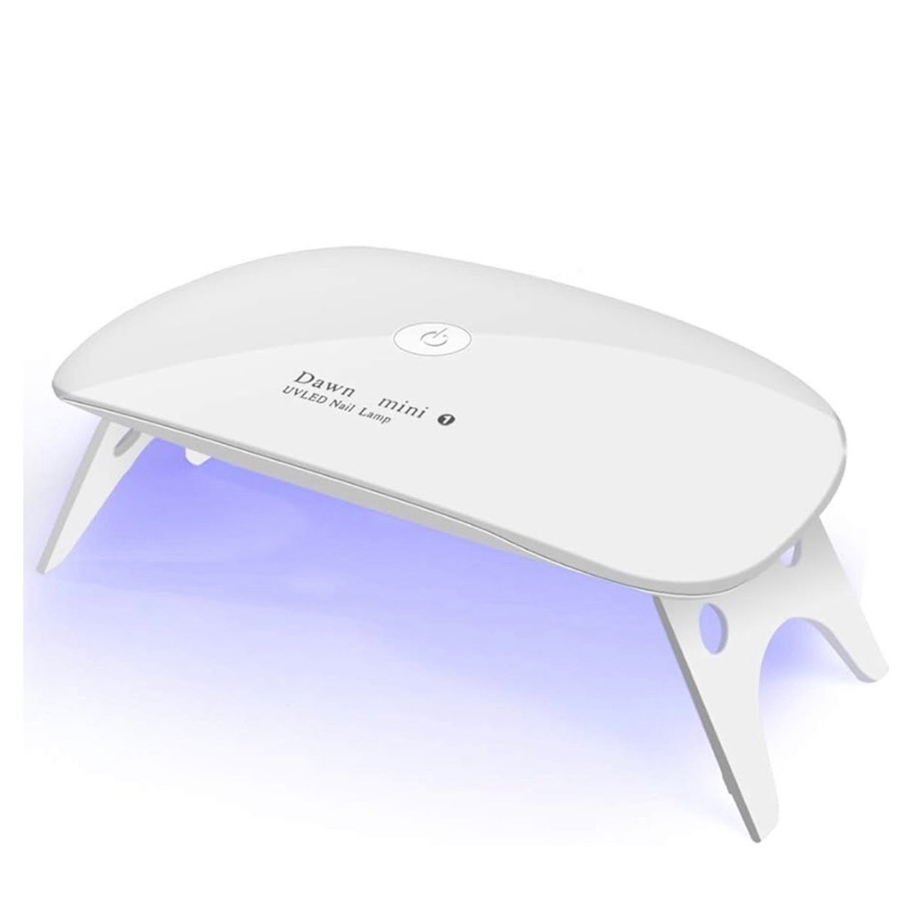 Mini Portable Gel Nail Polish UV LED Lamp